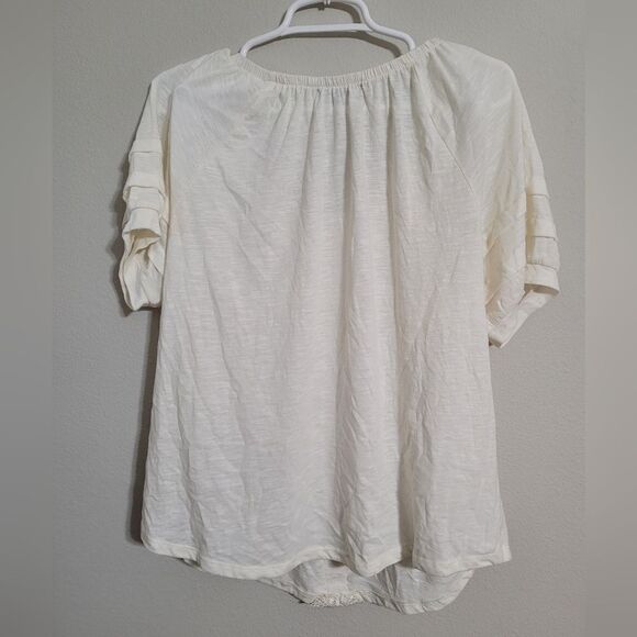 Adrienne Vittadini‎ XL fancy top - Picture 4 of 7